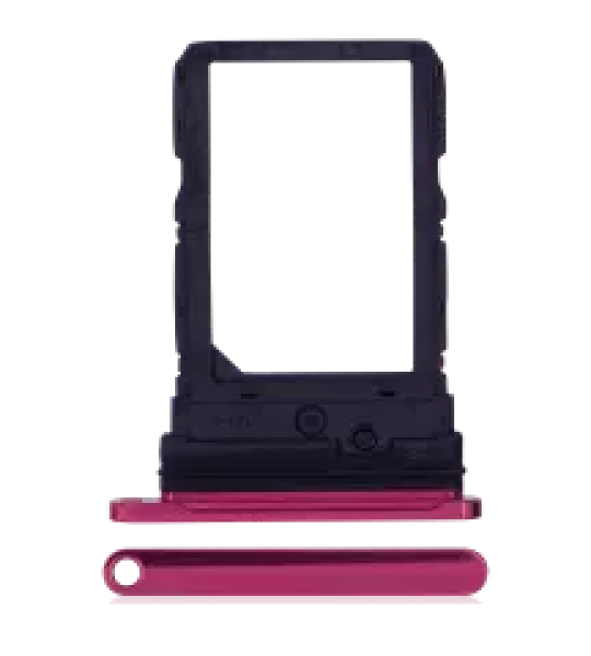 Motorola Moto Razr Plus / Razr 50 Ultra (2024) / Razr Plus (2025) Sim Tray - Hot Pink SVP