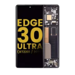 Motorola Moto Edge 30 Ultra (2022) / X30 Pro (2022) Display (No Frame) - Interstellar Black Refurbished