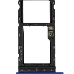 Motorola Moto G Power (2021) Sim Tray - Glowing Blue SVP