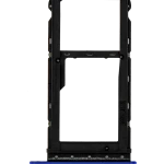 Motorola Moto G Power (2021) Sim Tray - Glowing Blue SVP