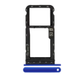 Motorola Moto G Power (2021) Sim Tray - Glowing Blue SVP