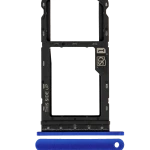 Motorola Moto G Power (2021) Sim Tray - Glowing Blue SVP