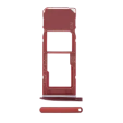 Motorola Moto G7 / G7 Plus Single Sim Tray - Viva Red AM Plus