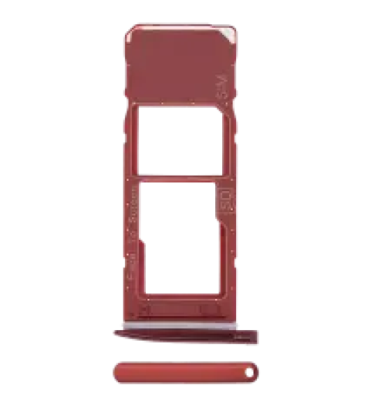 Motorola Moto G7 / G7 Plus Single Sim Tray - Viva Red AM Plus