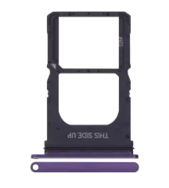 Motorola Moto Razr / Razr 40 (2023) Sim Tray - Grape Compote SVP