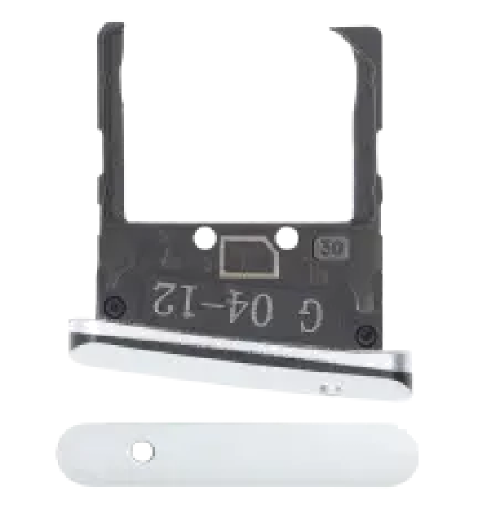Motorola Moto Razr 5G (2020) Sim Tray - Liqiud Mercury OEM-Equivalent