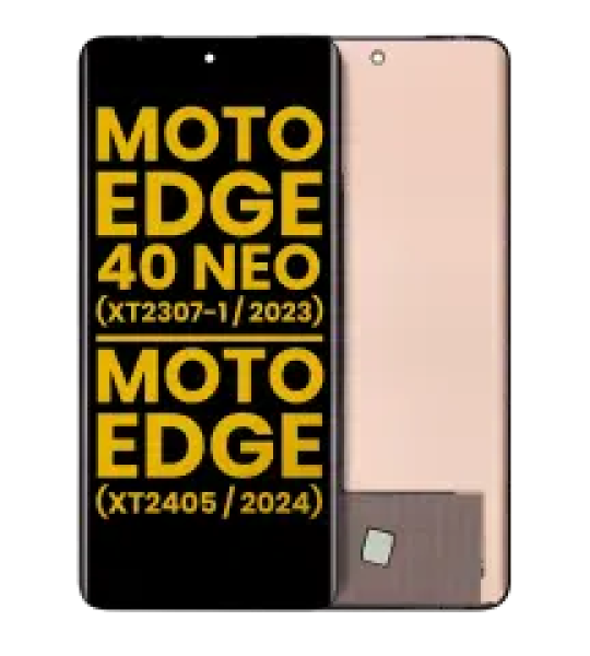 Motorola Moto Edge 40 Neo (2023) / Edge (2024) Display (No Frame) Refurbished
