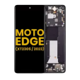 Motorola Moto Edge (2023) Display + Frame - Eclipse Black Refurbished