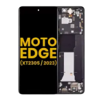 Motorola Moto Edge (2023) Display + Frame - Eclipse Black Refurbished