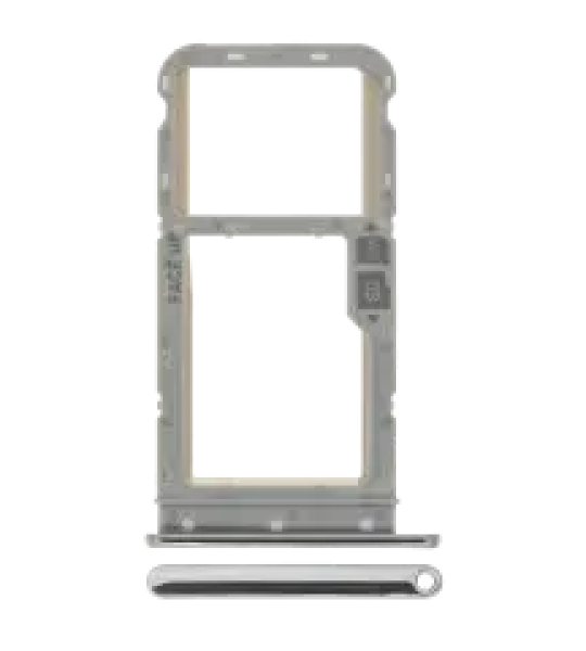Motorola Moto G Fast Sim Tray - Pearl White SVP