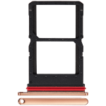 Motorola Moto Razr Plus / Razr 50 Ultra (2024) / Razr Plus (2025) Dual Sim Tray - Peach Fuzz OEM-Equivalent