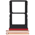 Motorola Moto Razr Plus / Razr 50 Ultra (2024) / Razr Plus (2025) Dual Sim Tray - Peach Fuzz OEM-Equivalent
