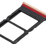 Motorola Moto Razr Plus / Razr 50 Ultra (2024) / Razr Plus (2025) Dual Sim Tray - Peach Fuzz OEM-Equivalent