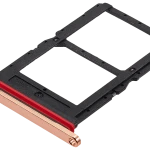 Motorola Moto Razr Plus / Razr 50 Ultra (2024) / Razr Plus (2025) Dual Sim Tray - Peach Fuzz OEM-Equivalent