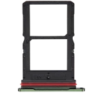 Motorola Moto Razr Plus / Razr 50 Ultra (2024) / Razr Plus (2025) Dual Sim Tray - Spring Green OEM-Equivalent