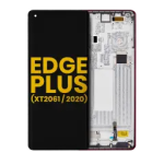 Motorola Moto Edge Plus (2020) Display + Frame - Smokey Sangria Refurbished