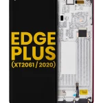 Motorola Moto Edge Plus (2020) Display + Frame - Smokey Sangria Refurbished