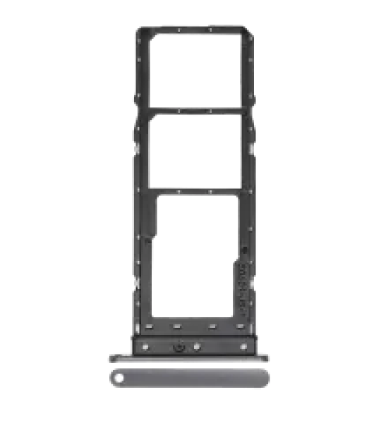 Motorola Moto E20 (2021) Dual Sim Tray - Gray OEM-Equivalent