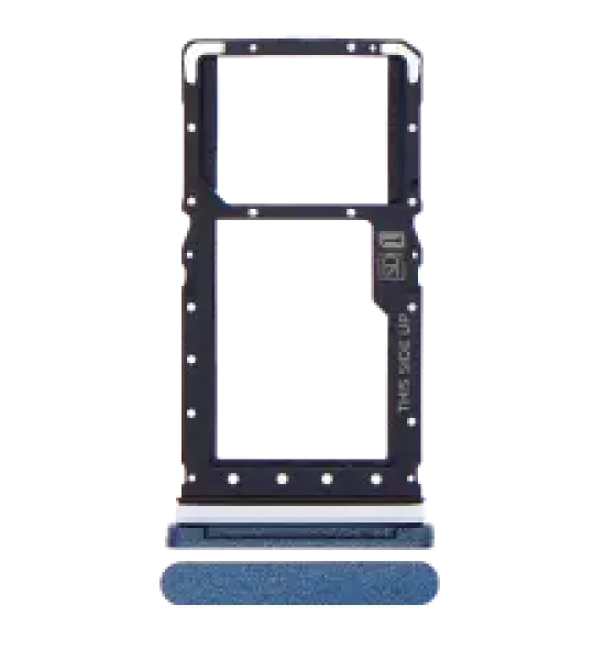 Motorola Moto E (2020) Sim Tray - Midnight Blue OEM-Equivalent