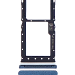 Motorola Moto E (2020) Sim Tray - Midnight Blue OEM-Equivalent
