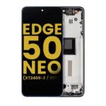 Motorola Moto Edge 50 Neo (2024) Display + Frame - Nautical Blue Refurbished