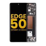 Motorola Moto Edge 50 (2024) Display + Frame - Koala Gray Refurbished