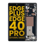 Motorola Moto Edge Plus / Edge 40 Pro (2023) Display + Frame - Interstellar Black Refurbished