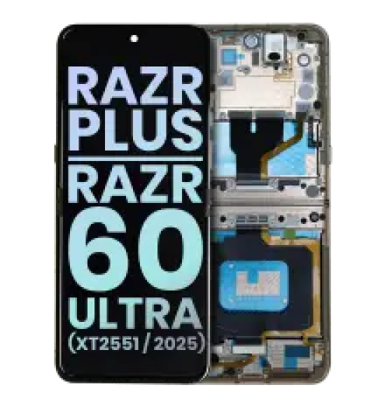 Motorola Moto Razr Plus / Razr 60 Ultra (2025) Display (Main) - Mountain Trail SVP