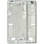 Motorola Moto Edge 20 (2021) Mid-Frame Housing - Frosted White OEM-Equivalent