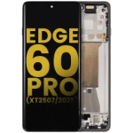 Motorola Moto Edge 60 Pro (2025) Display + Frame - Shadow Refurbished