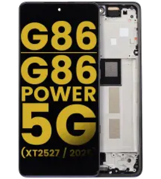 Motorola Moto G86 / G86 Power 5G (2025) Display + Frame - Spellbound Refurbished