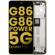 Motorola Moto G86 / G86 Power 5G (2025) Display + Frame - Golden Cypress Refurbished