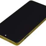 Motorola Moto G86 / G86 Power 5G (2025) Display + Frame - Golden Cypress Refurbished