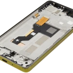 Motorola Moto G86 / G86 Power 5G (2025) Display + Frame - Golden Cypress Refurbished