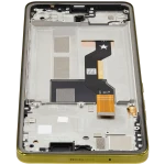 Motorola Moto G86 / G86 Power 5G (2025) Display + Frame - Golden Cypress Refurbished