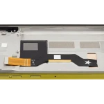 Motorola Moto G86 / G86 Power 5G (2025) Display + Frame - Golden Cypress Refurbished