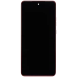 Motorola Moto G86 / G86 Power 5G (2025) Display + Frame - Chrysanthemum Refurbished