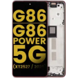 Motorola Moto G86 / G86 Power 5G (2025) Display + Frame - Chrysanthemum Refurbished