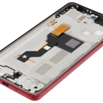 Motorola Moto G86 / G86 Power 5G (2025) Display + Frame - Chrysanthemum Refurbished