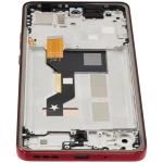 Motorola Moto G86 / G86 Power 5G (2025) Display + Frame - Chrysanthemum Refurbished