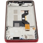Motorola Moto G86 / G86 Power 5G (2025) Display + Frame - Chrysanthemum Refurbished