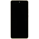 Motorola Moto G86 / G86 Power 5G (2025) Display + Frame - Golden Cypress Refurbished