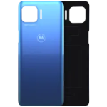 Motorola Moto G 5G Plus (2020) Back Cover Glass - Surfing Blue SVP