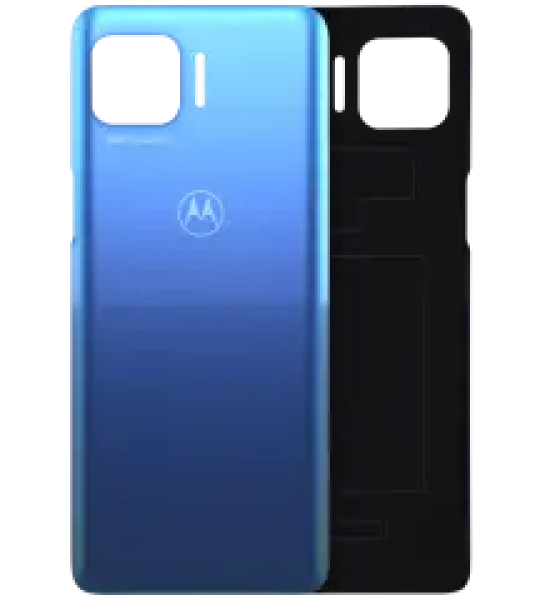 Motorola Moto G 5G Plus (2020) Back Cover Glass - Surfing Blue SVP