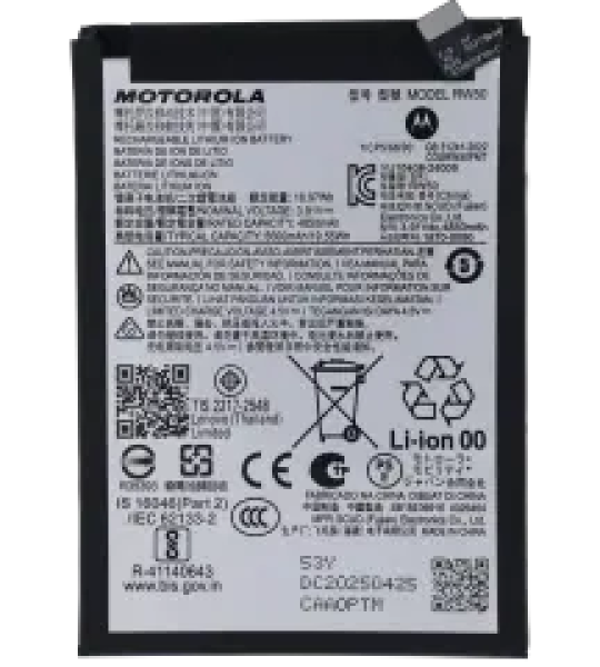 Motorola Moto G Power (2025) Battery (RW50) SVP