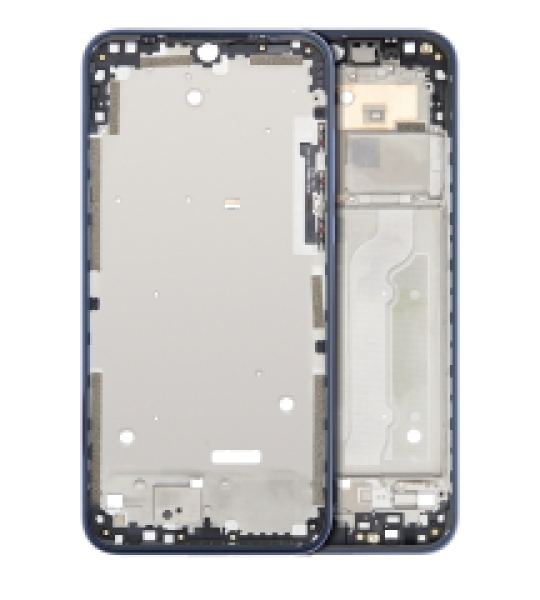 Motorola Moto E (2020) Mid-Frame Housing - Midnight Blue OEM-Equivalent