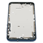 Motorola Moto E (2020) Mid-Frame Housing - Midnight Blue OEM-Equivalent