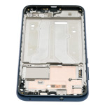 Motorola Moto E (2020) Mid-Frame Housing - Midnight Blue OEM-Equivalent