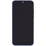 Motorola Moto E (2020) Display + Frame - Midnight Blue SVP