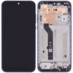 Motorola Moto E (2020) Display + Frame - Midnight Blue SVP